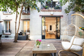 Appartement Art&Design, Garden, Hammam - 16 ème arrondissement de Paris